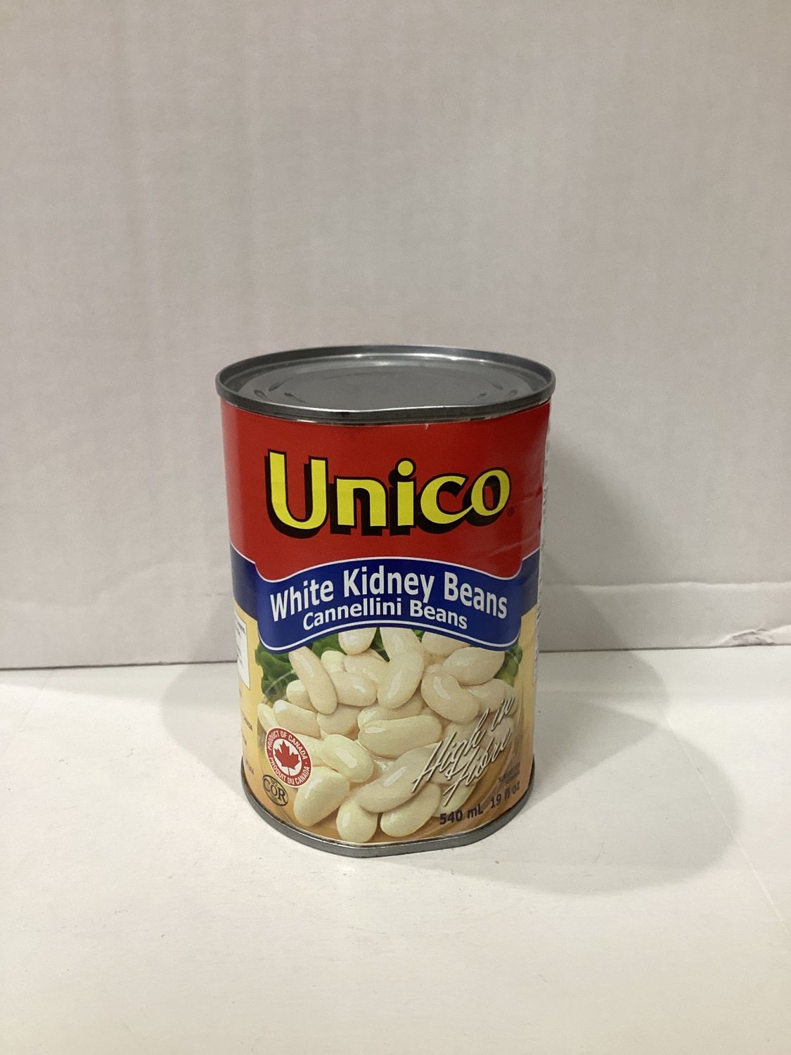 Unico white kidney beans
