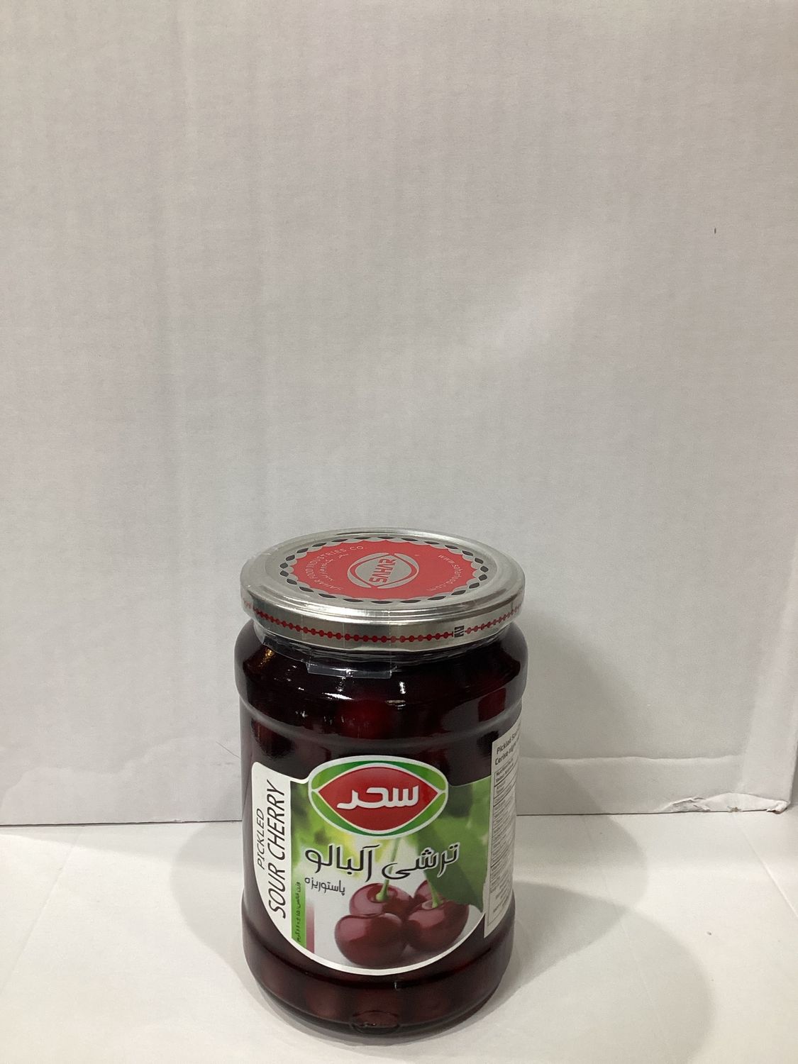 Sourcherry pickled 660gr