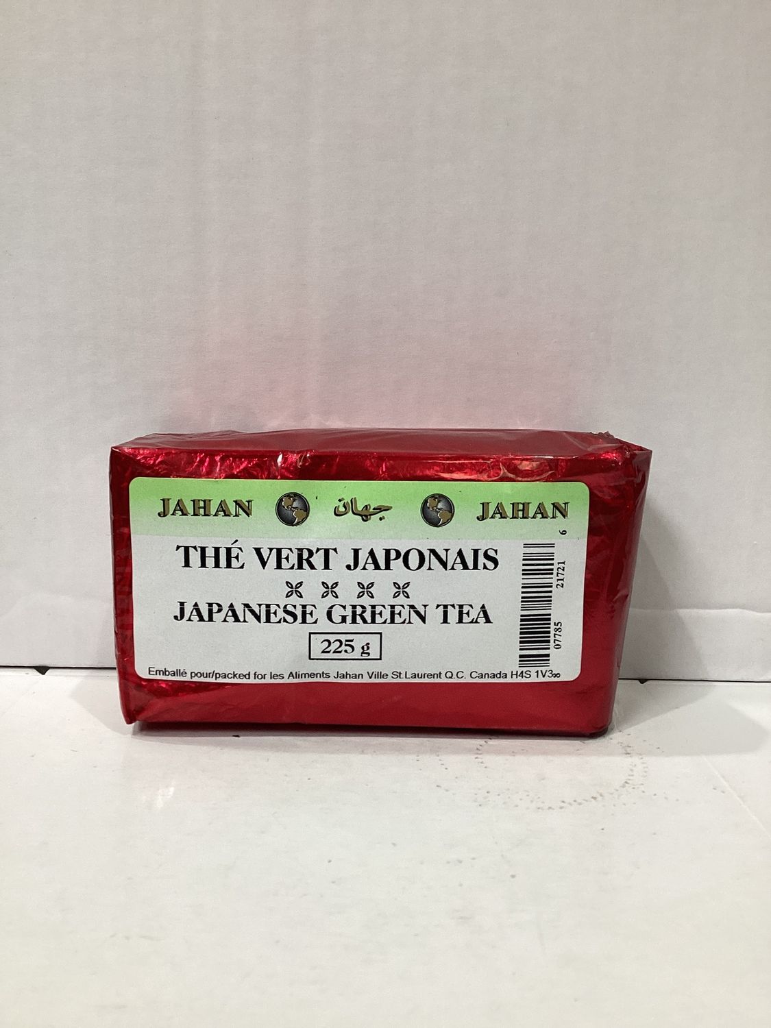 Japanese Green Tea-jahan 225gr