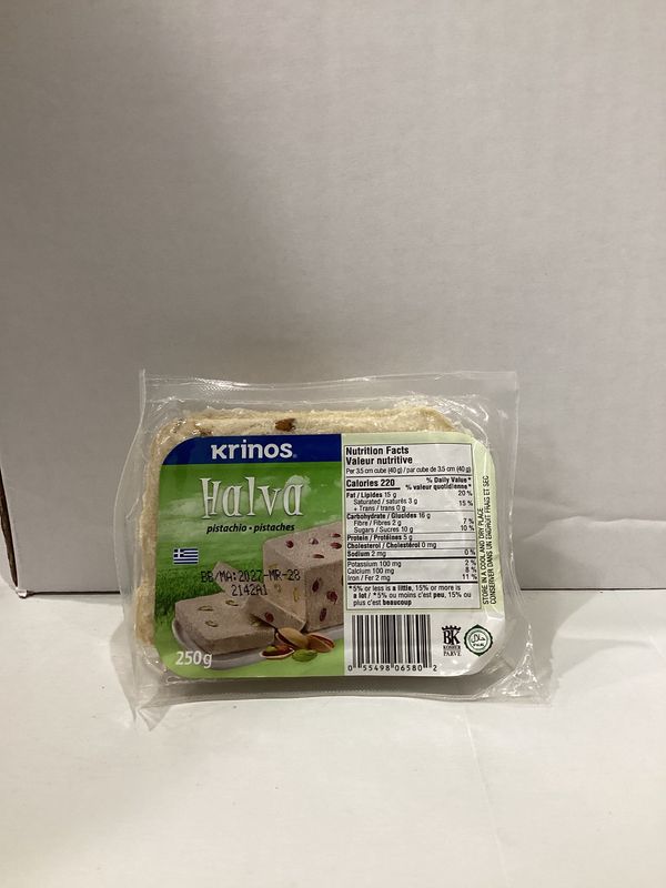 Krinos Halva Pistachio 250gr