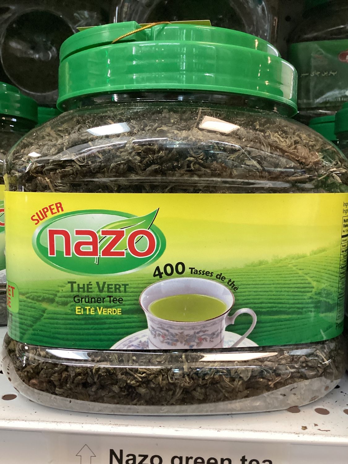 Nazo Green Tea 800g