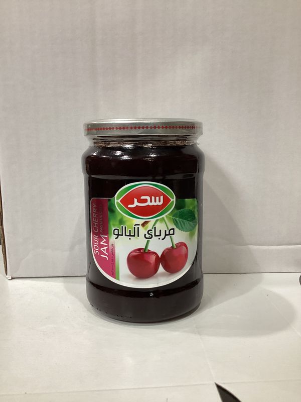 Sahar Sour cherry Jam 800gr