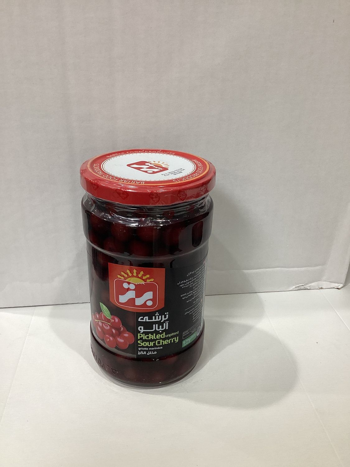 Bartar Pickled sourcherry 670gr