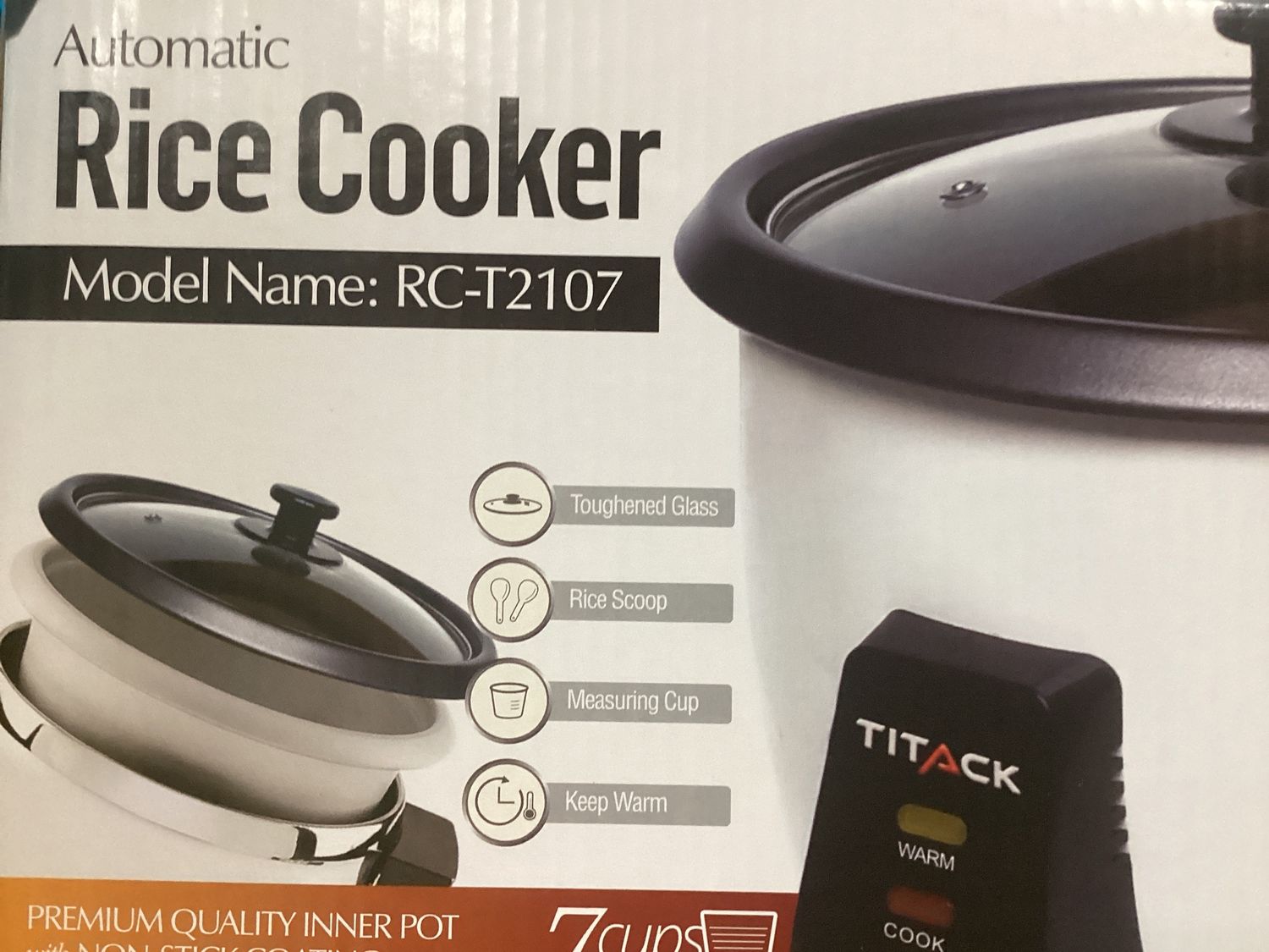 Rice Cooker-7 cups