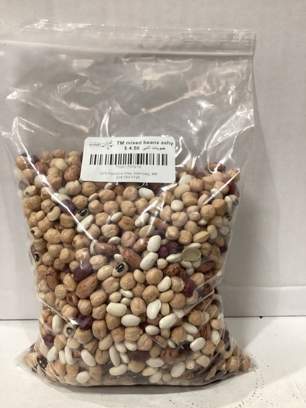 TM Mixed Beans Ashy 700gr
