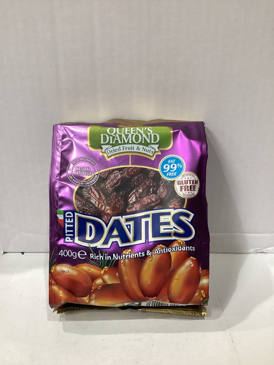 Queen&#39;s Diamond Dates 400gr