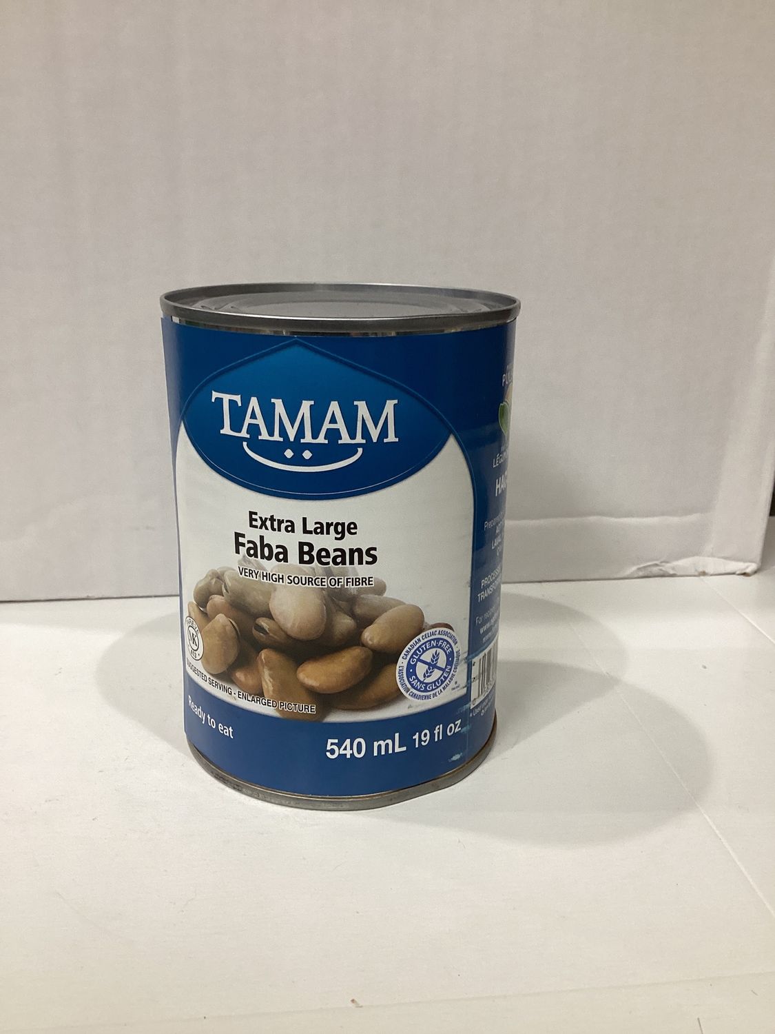 Tamam faba beans canned