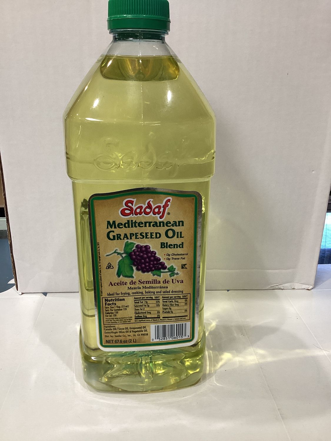 Sadaf Mediterranean Grapeseed Oil