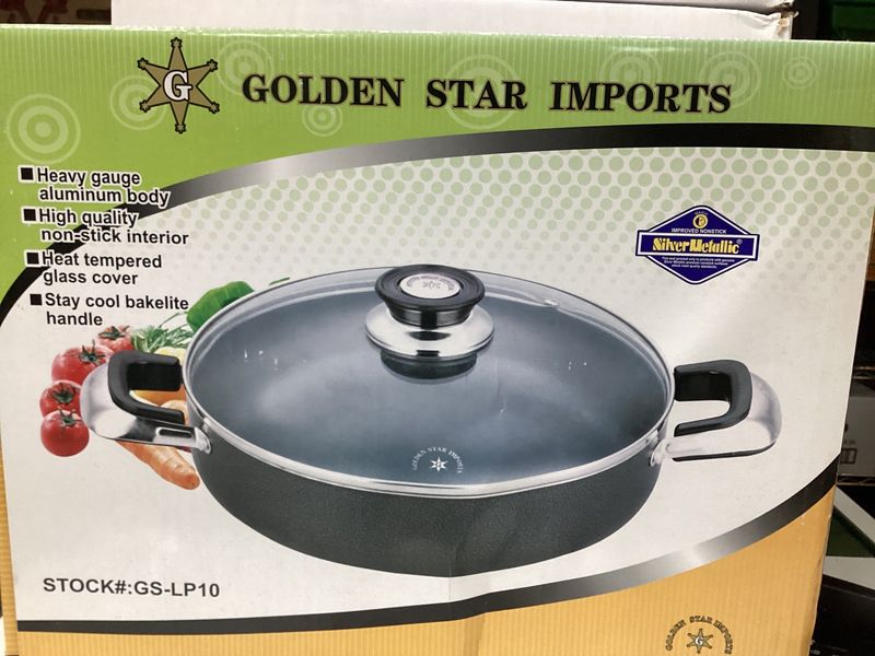 Golden Star low pot 10&quot;