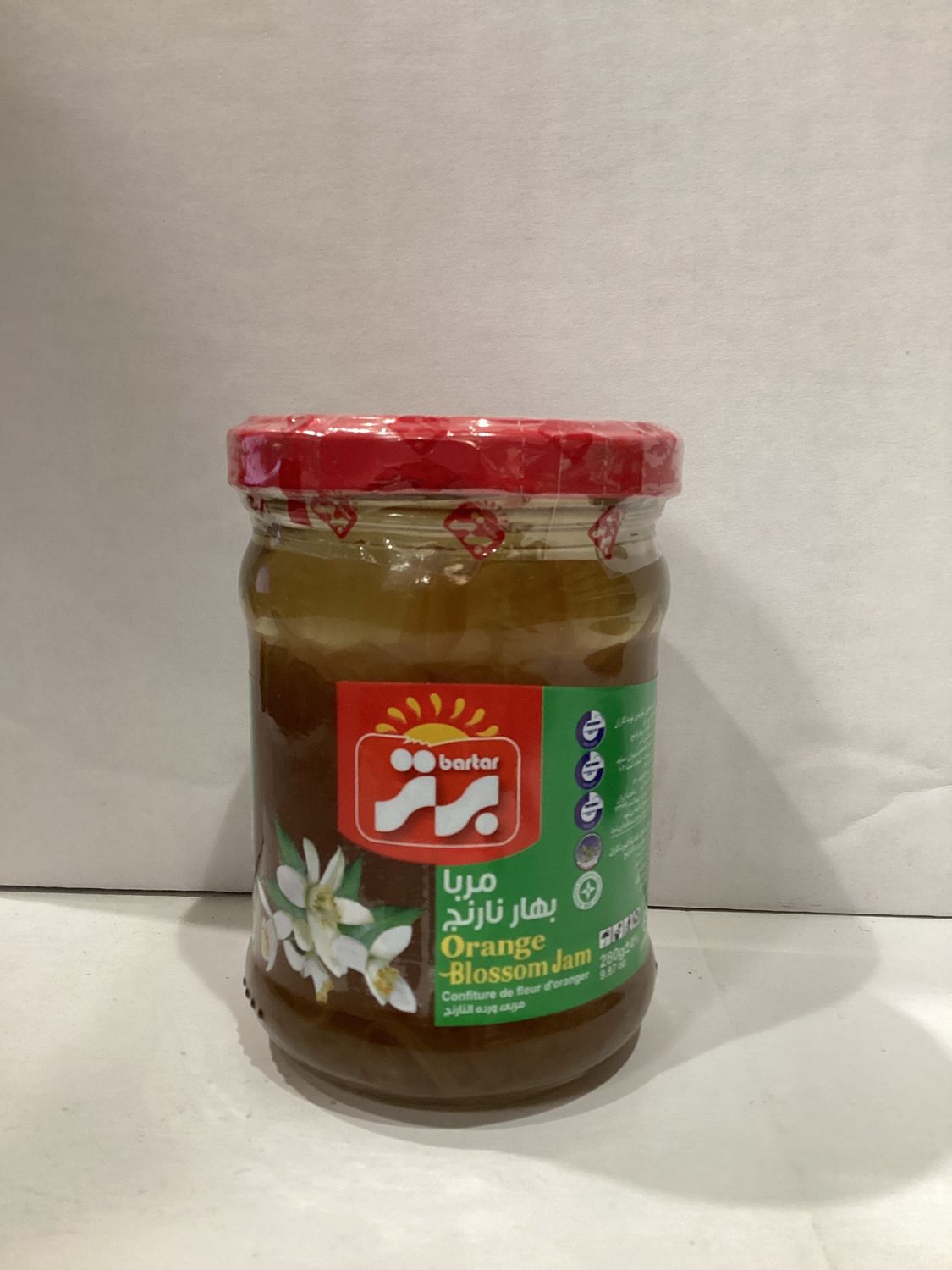 Bartar Orange Blossom Jam