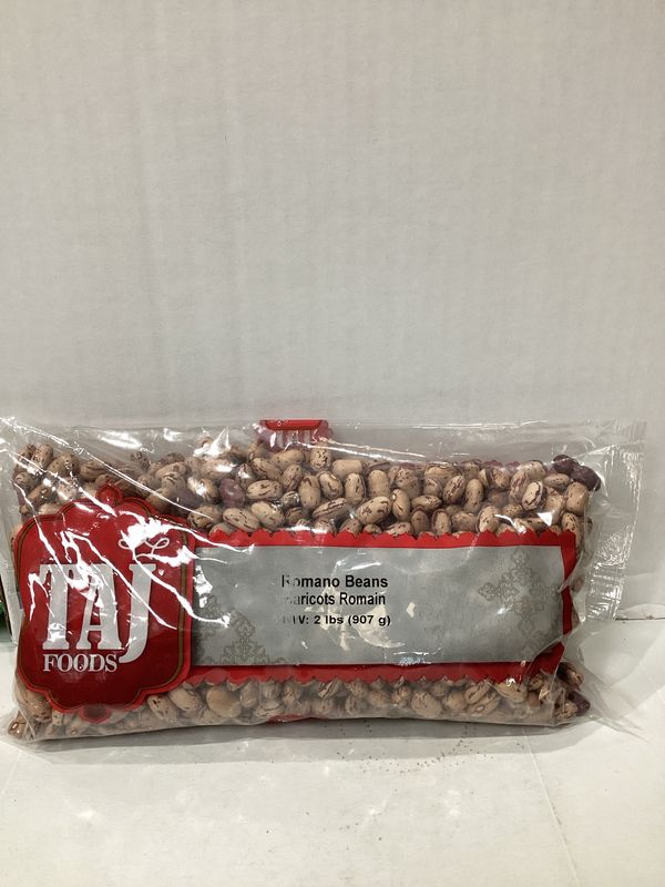 Taj Romano Beans 2lb