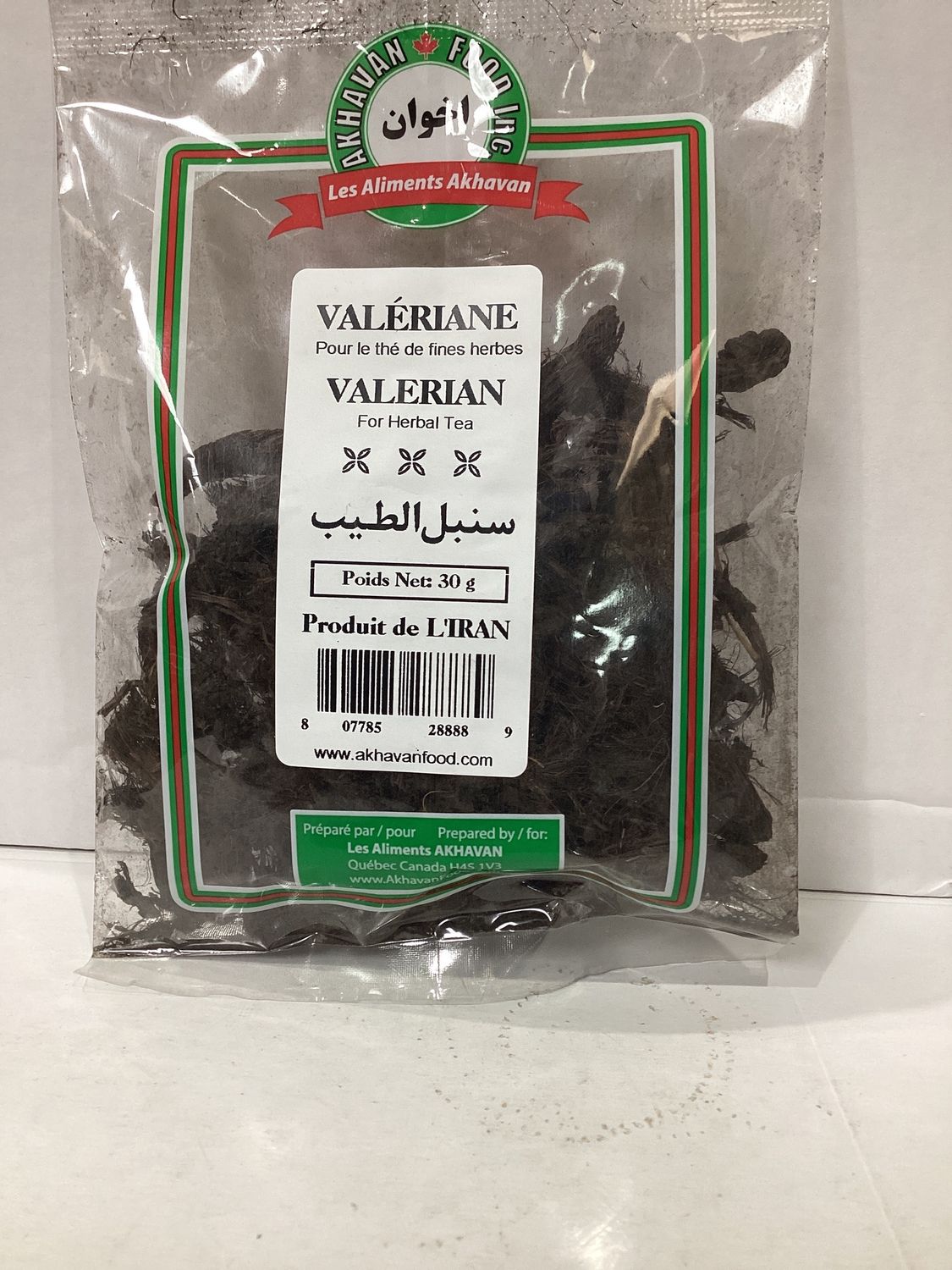 Akhavan Valerian 30gr