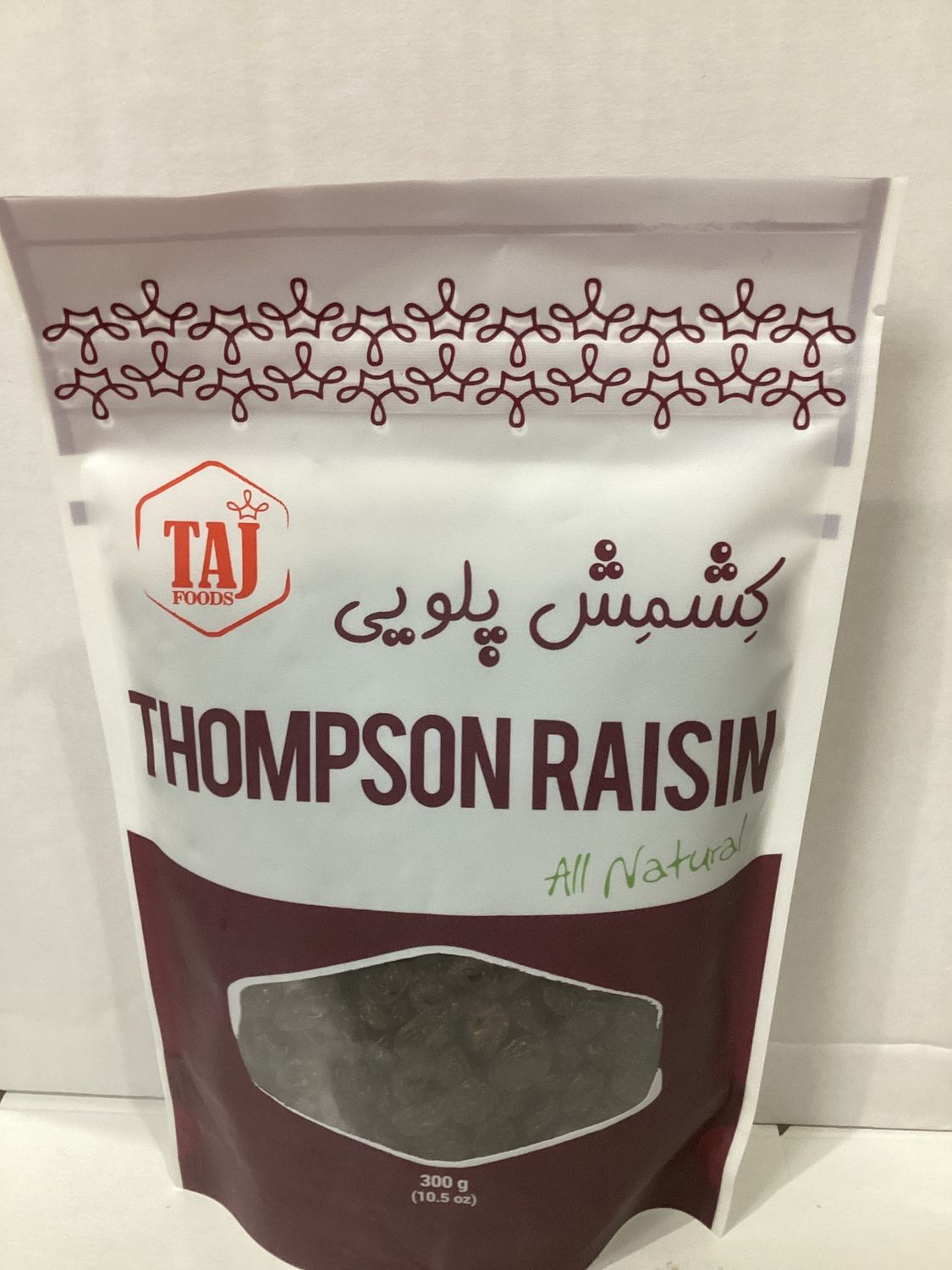 TAJ Thomson Raisin 300gr