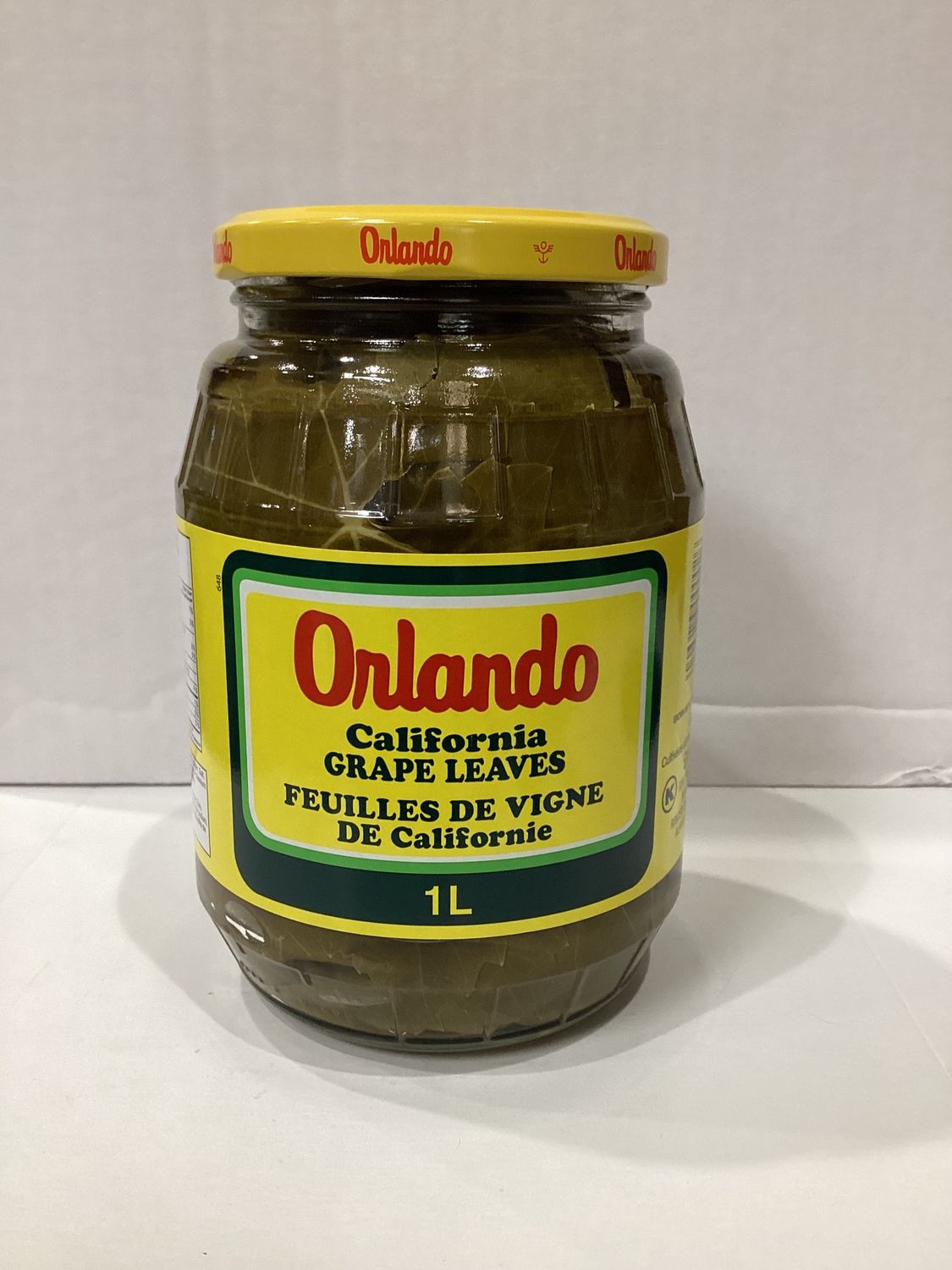 Orlando grape leaves