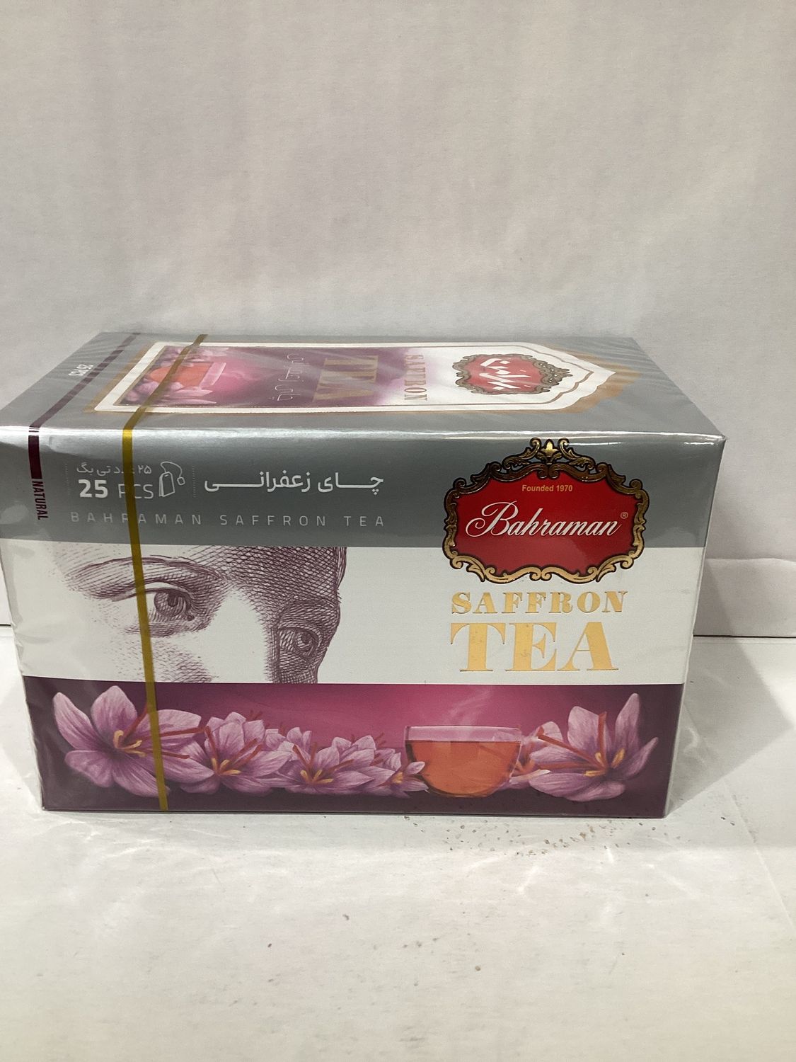 Behraman Saffron Tea Bag 25pcs