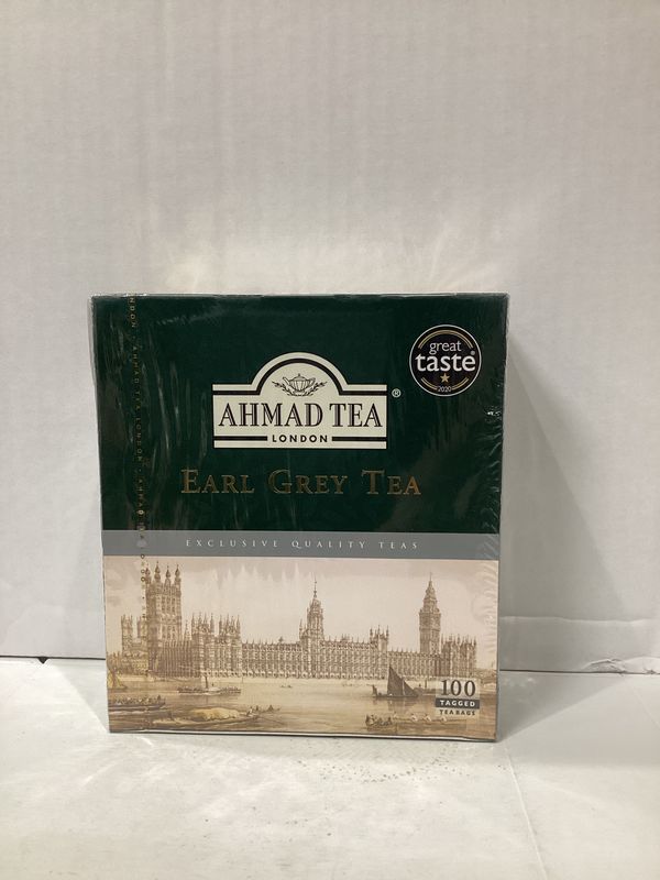Ahmad Tea Earl Grey Tea Bag 100pcs