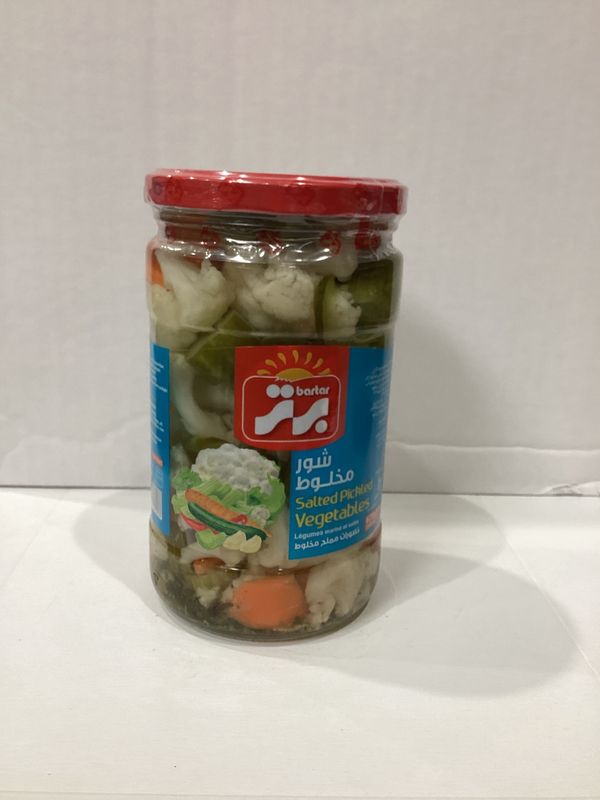 Bartar salted pickled vegetables