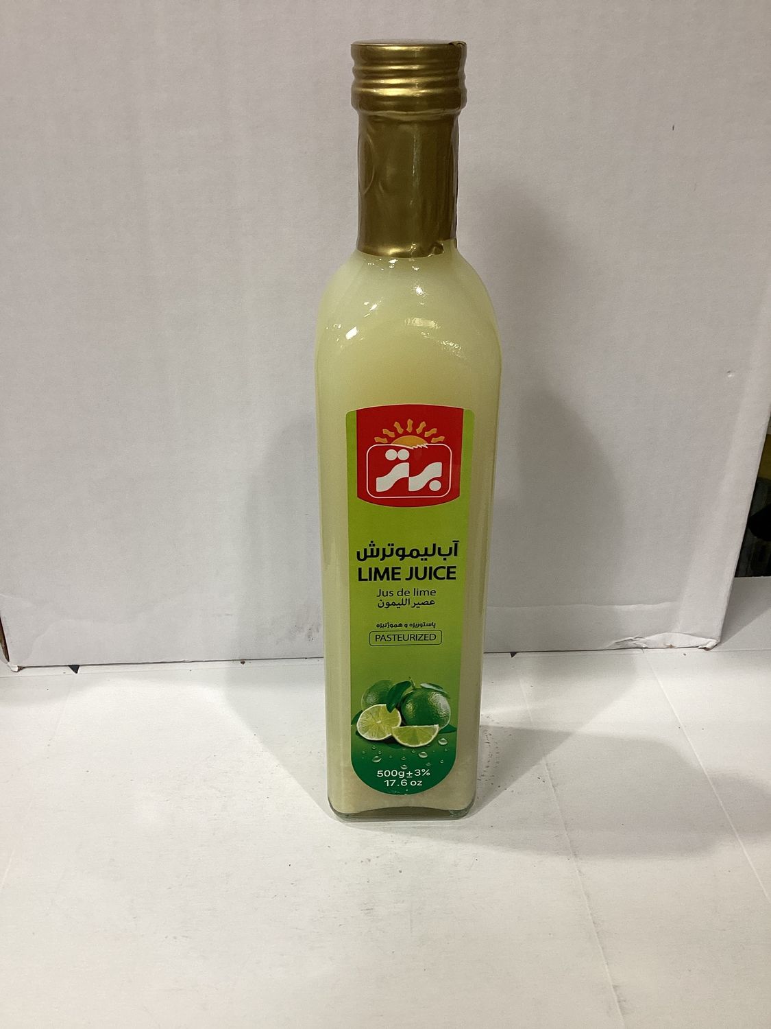 Bartar Lime Juice 500mL