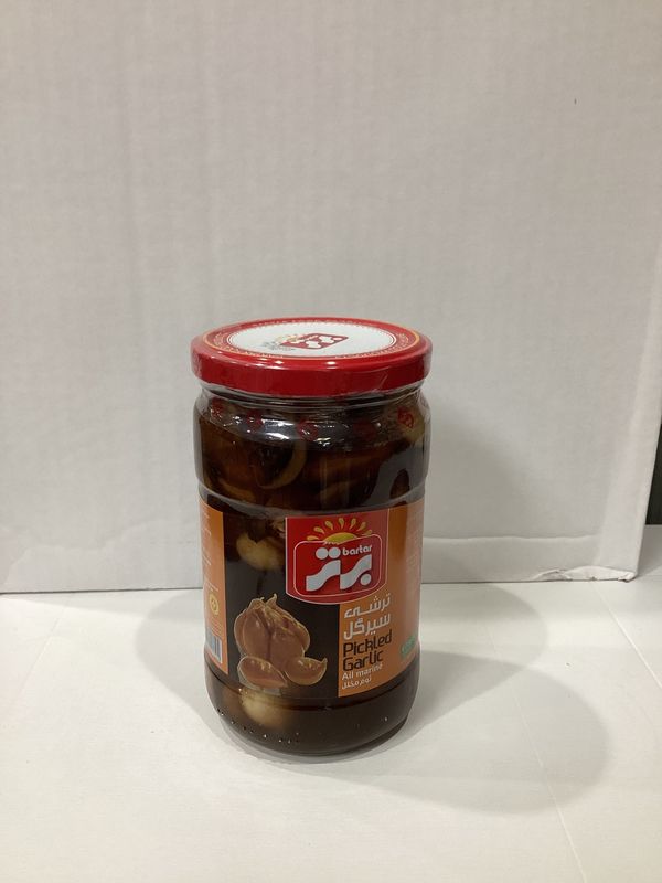 Bartar Brown Garlic Pickled 670gr