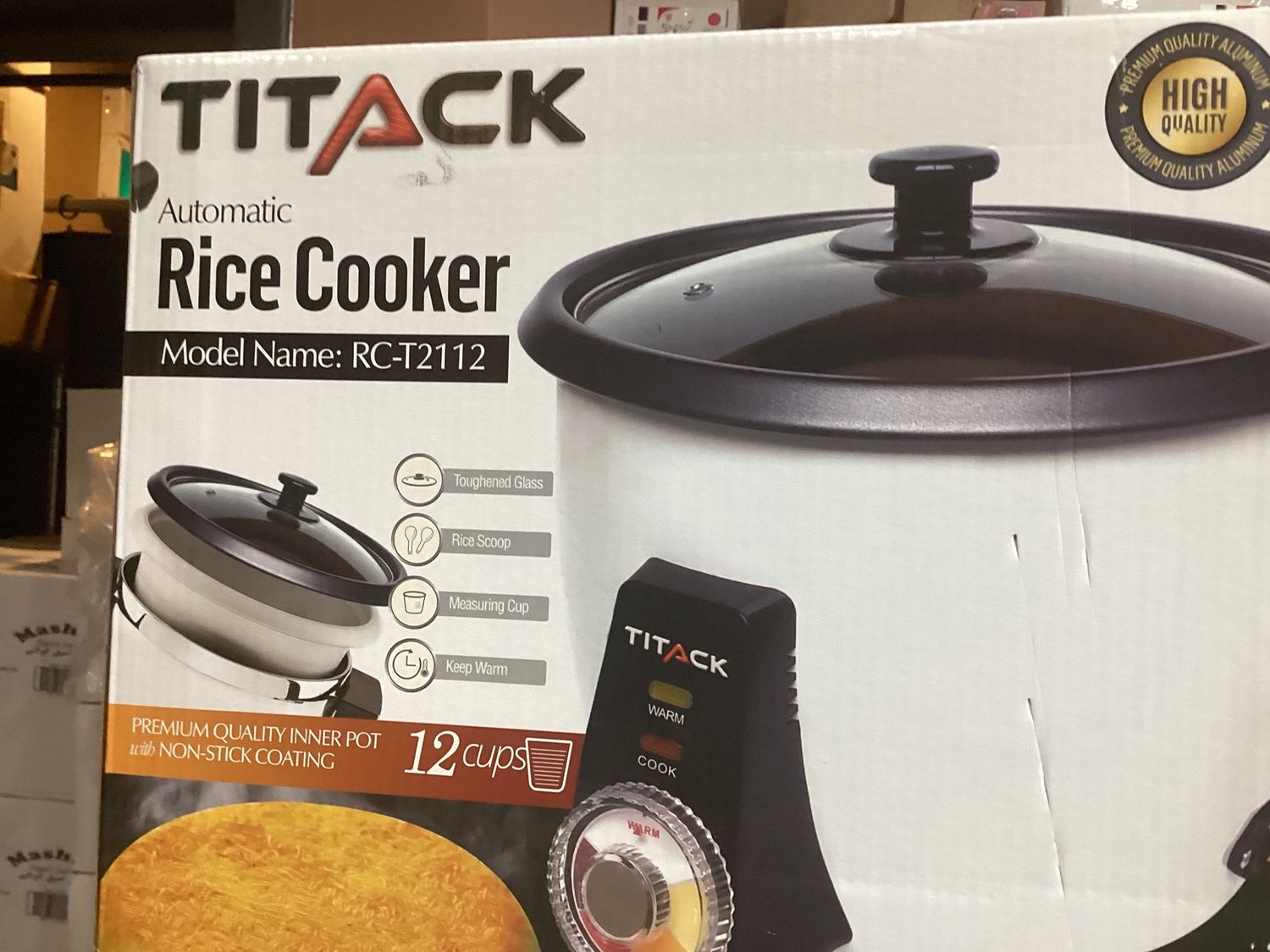 Rice Cooker-12 cups