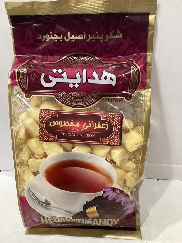 Hedayati Saffron Candy 400gr