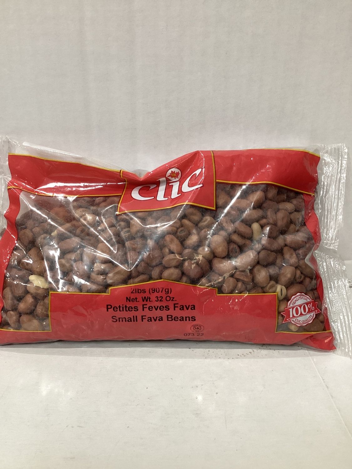 Clic Petites Feves Fava 2lb