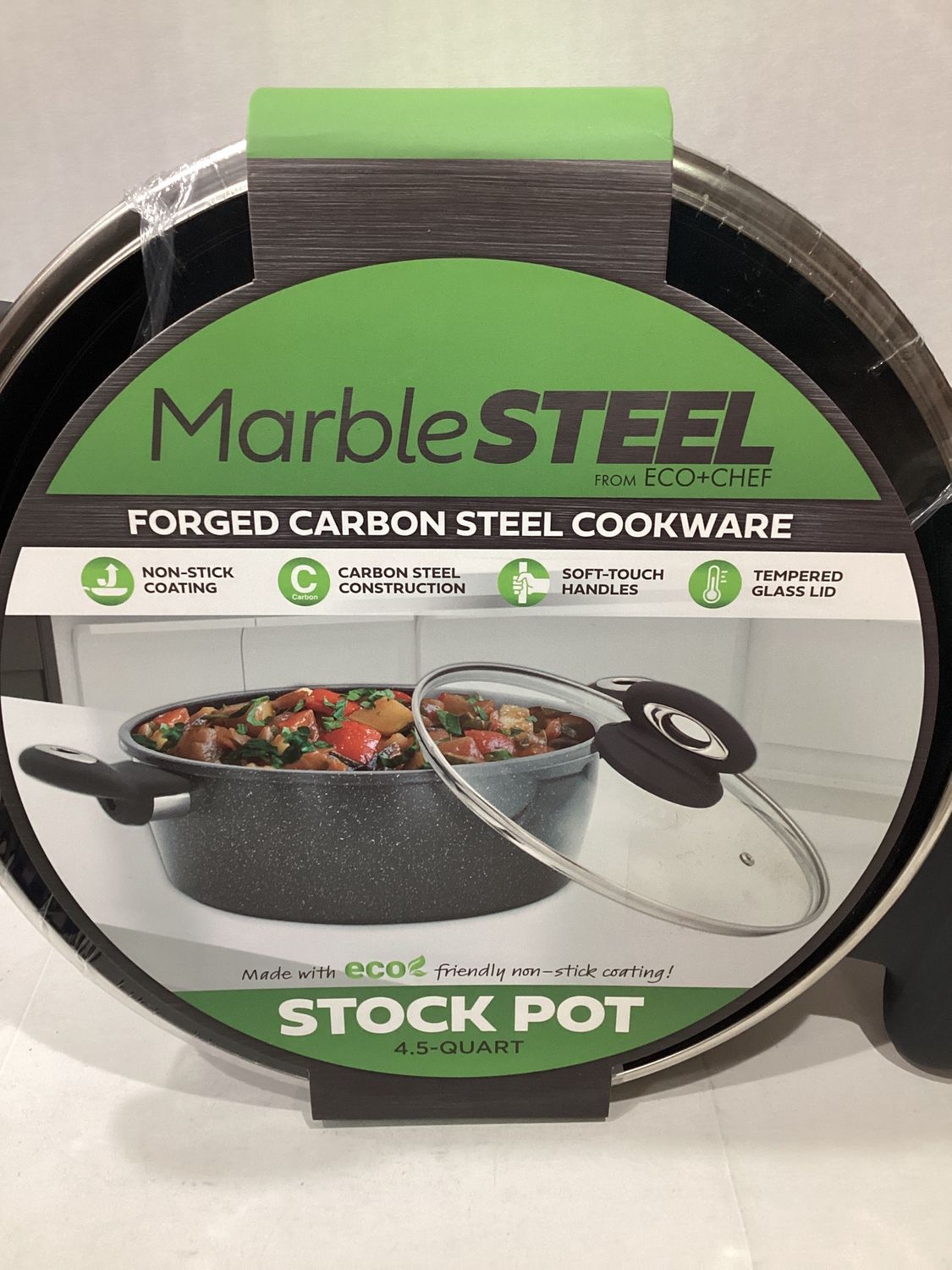 Marble Steel pot