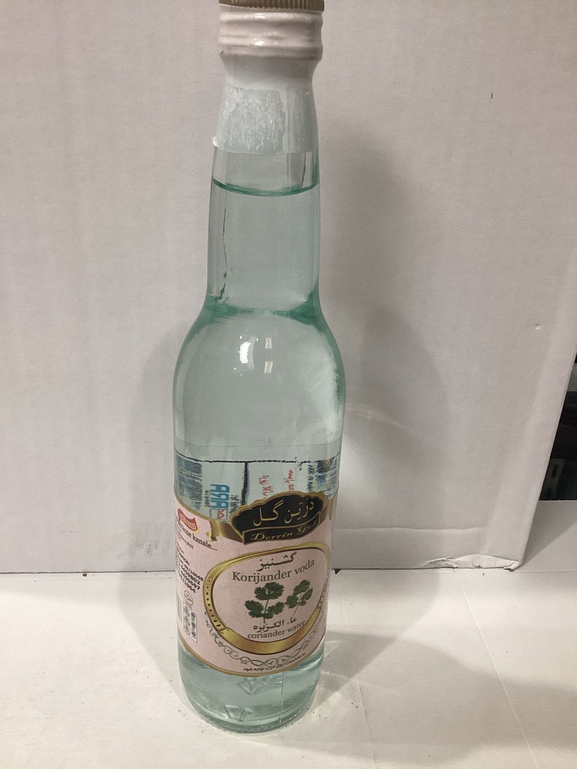 Dorrin Gol Korijander Extract 500mL