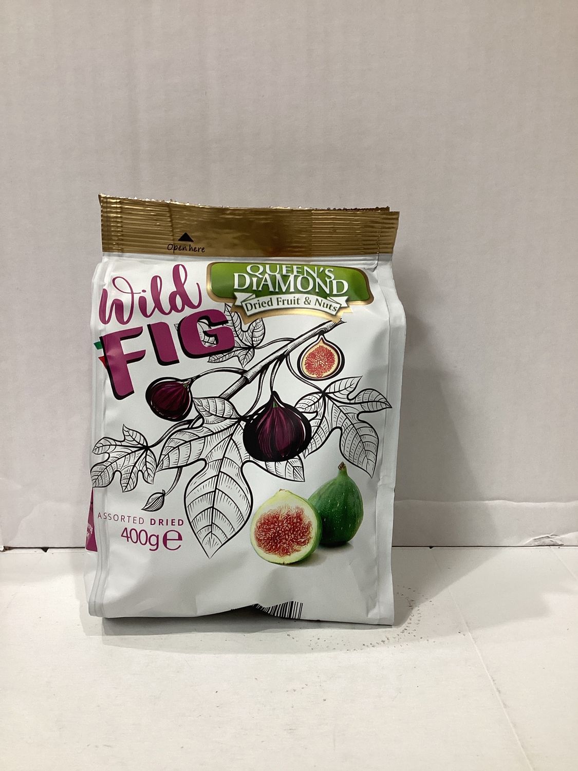 Queen&#39;s Diamond Figs 400gr