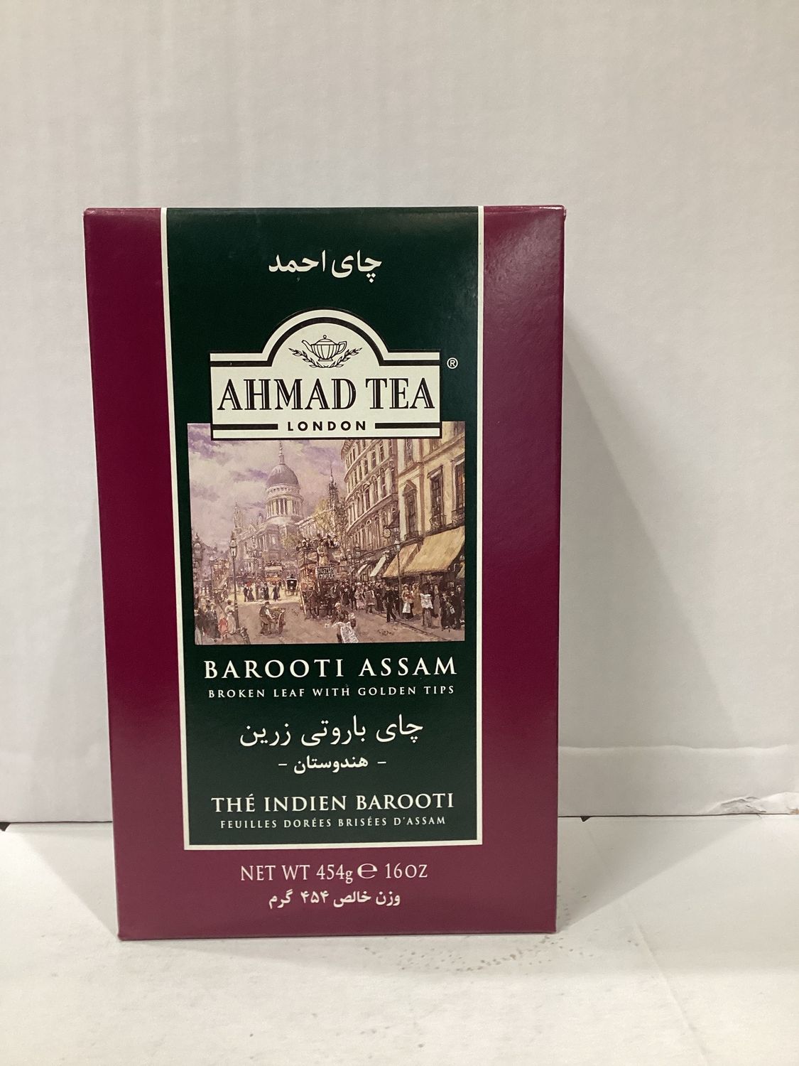 Ahmad Barooti Assam 454gr
