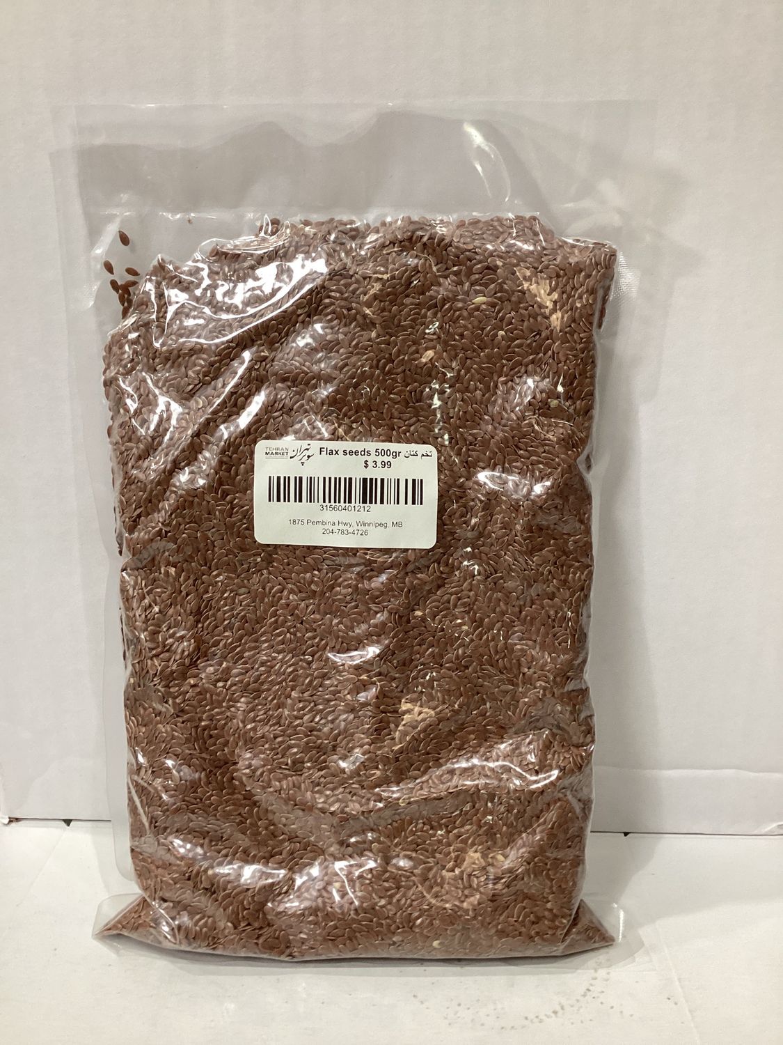 TM Flax Seeds 500gr