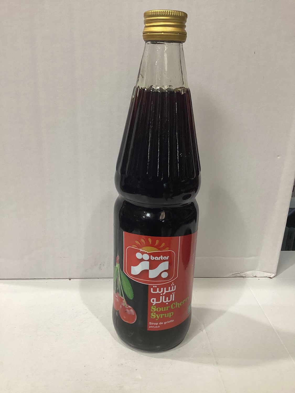 Bartar Sour Cherry Syrup 660mL