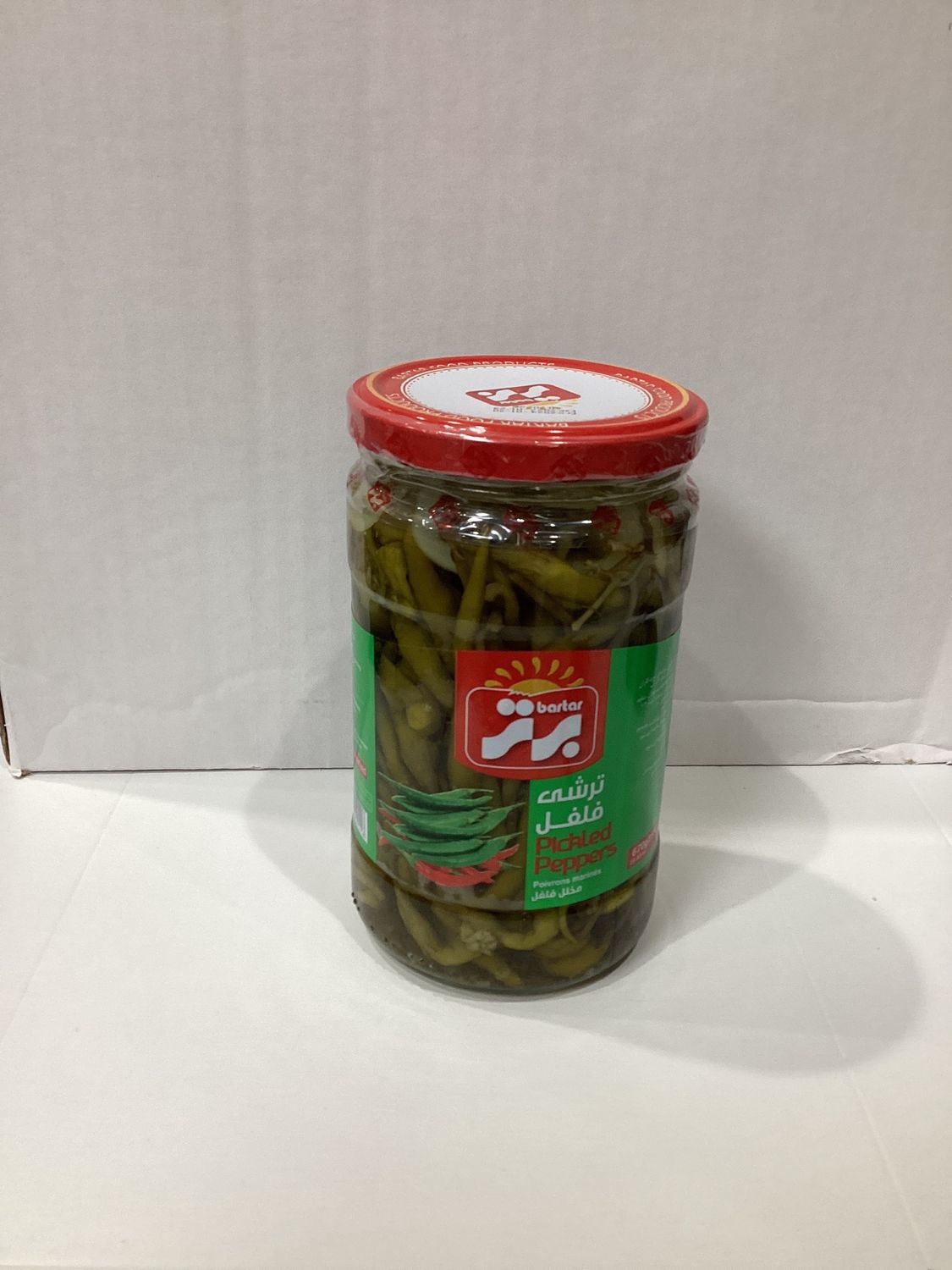 Pepper pickle 670g
