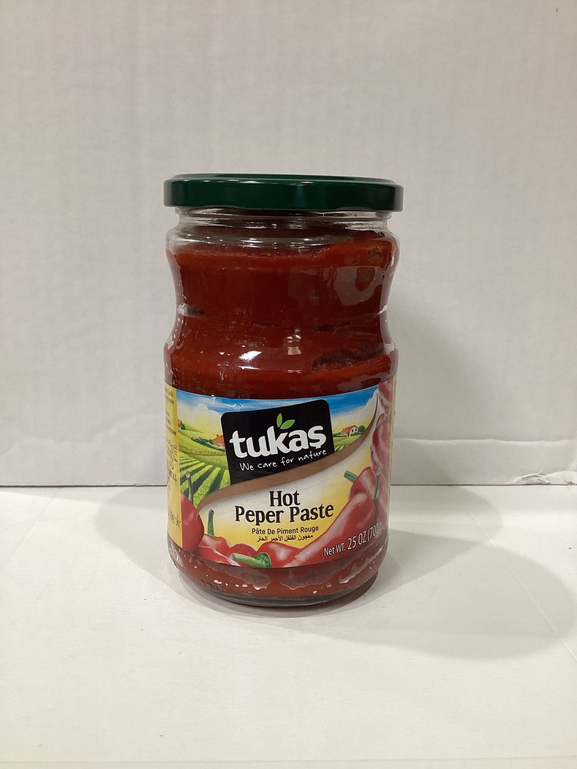 Tukas hot peper paste