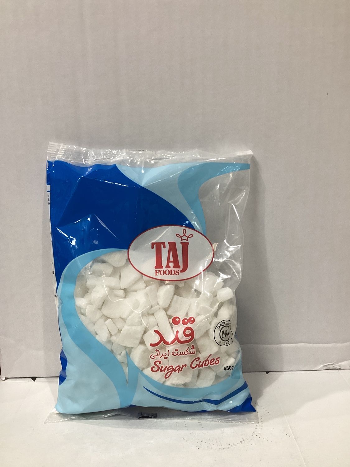 TAJ Sugar Cubes 450gr