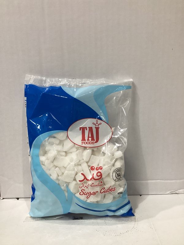 TAJ Sugar Cubes 450gr