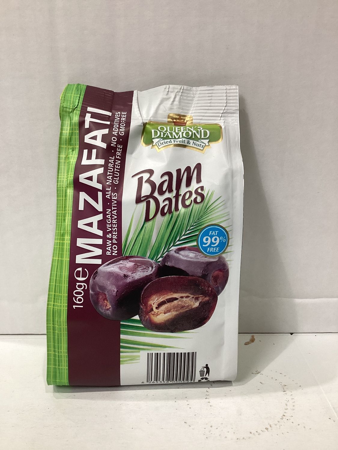 Queen&#39;s Diamond Mazafati Dates 160gr