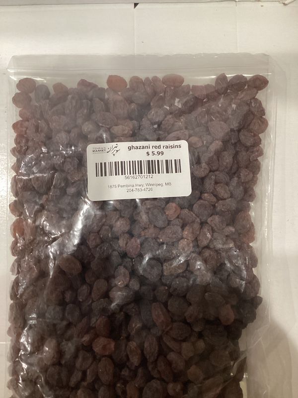 TM Ghazani Red Raisin 400gr
