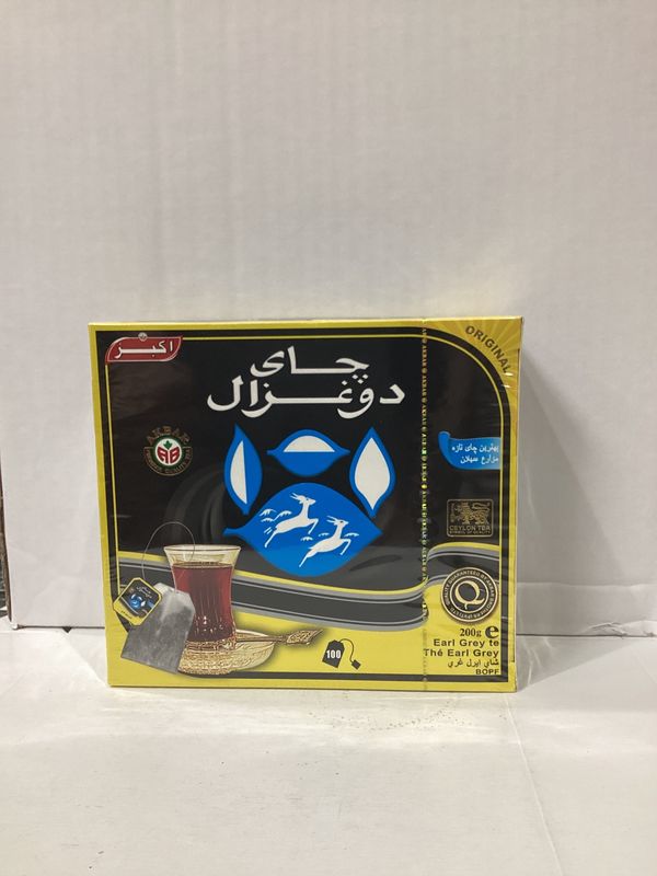 Do Ghazal Earl Gray Tea Bag 100pcs