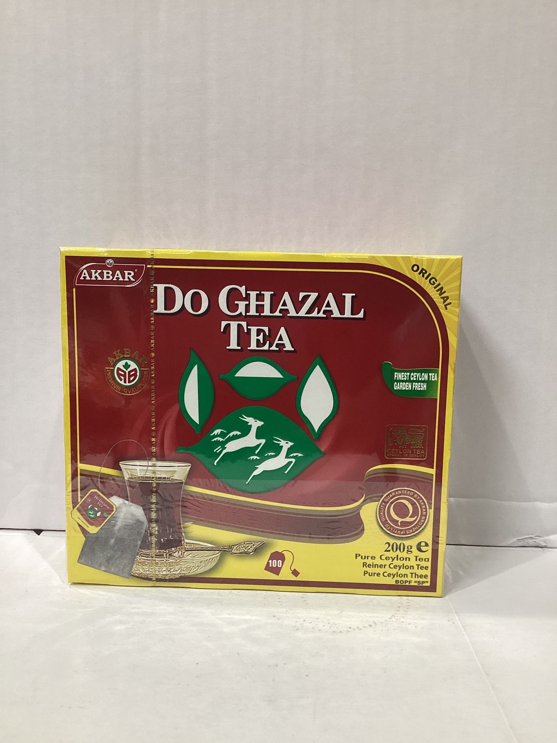 Do Ghazal Ceylon Tea Bag 100pcs