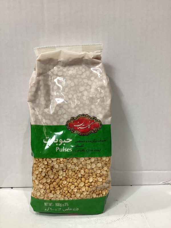 Golestan Yellow Split Peas 900gr