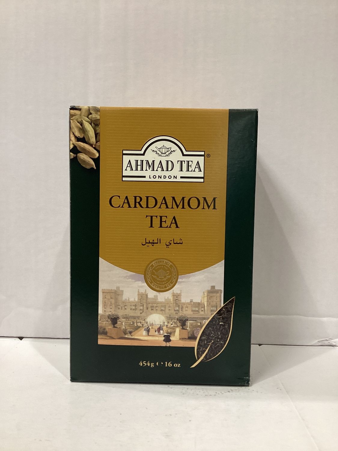 Ahmad Cardamom Tea 454gr