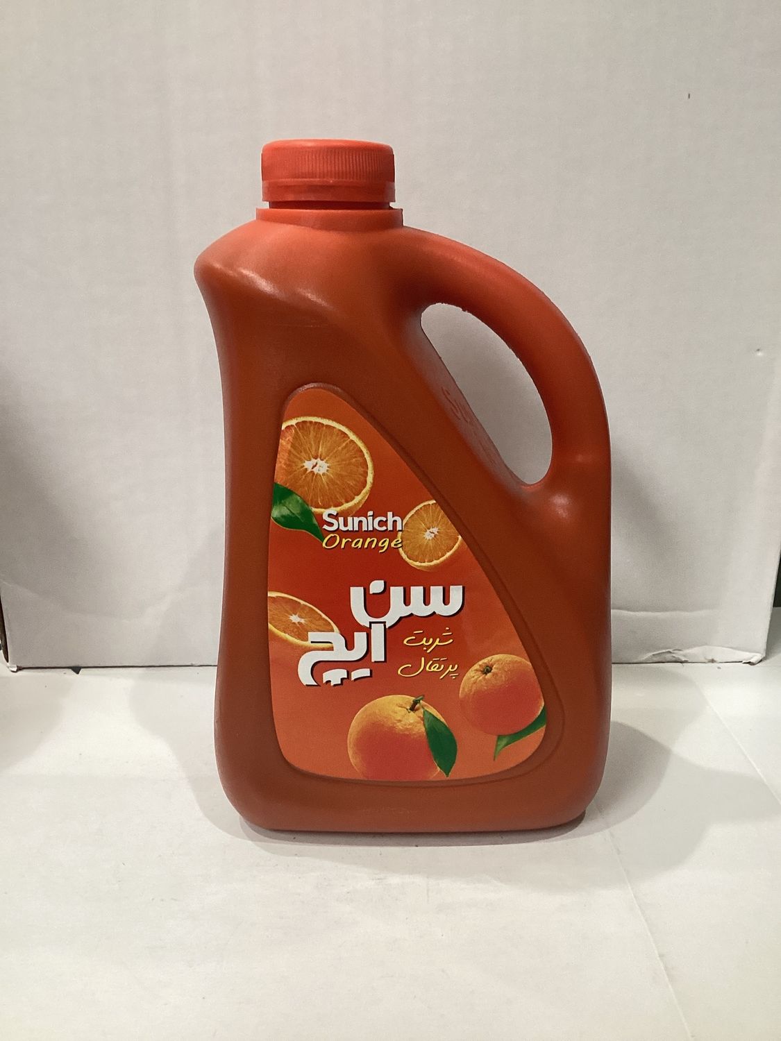 Sunich Orange Syrup 2L