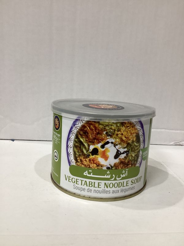 Sultan vegetable noodle soup