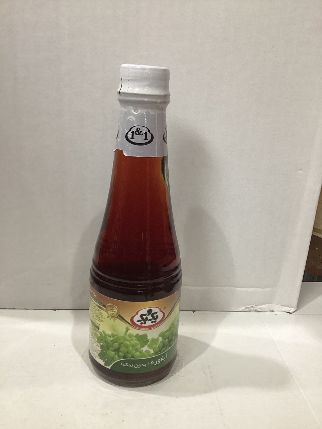1&amp;1 Unripe Grape Juice 330mL