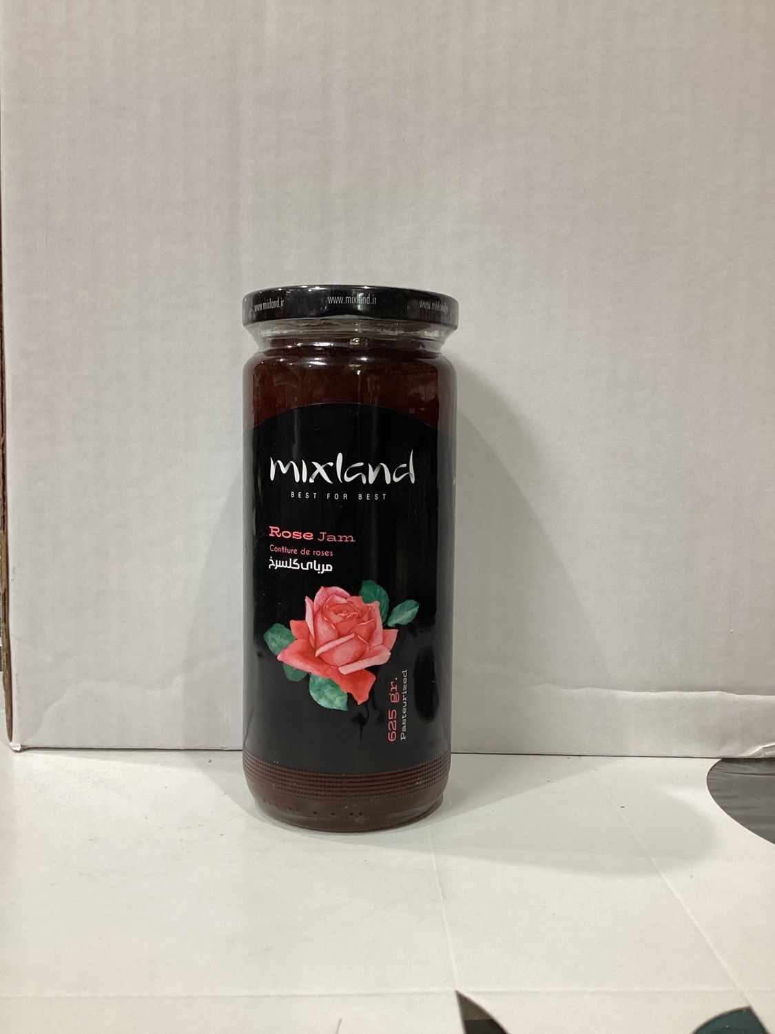 Mixland Rose Jam