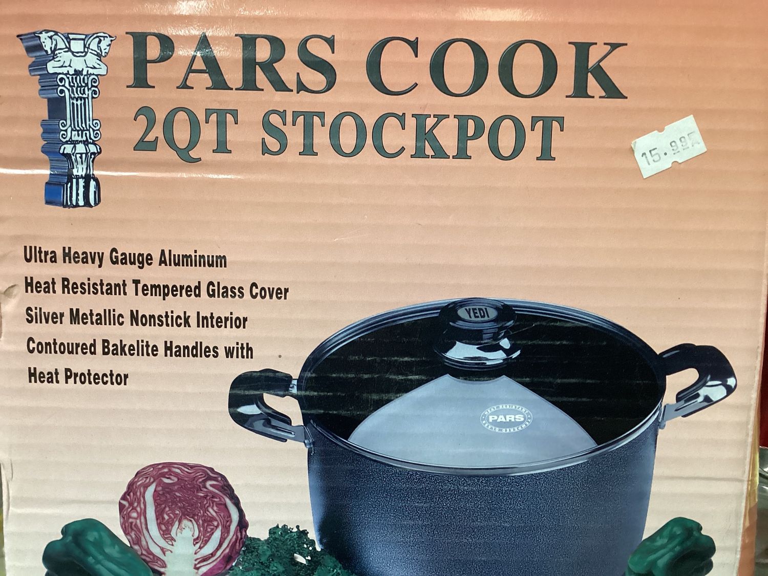 pars cook 2q stockpot