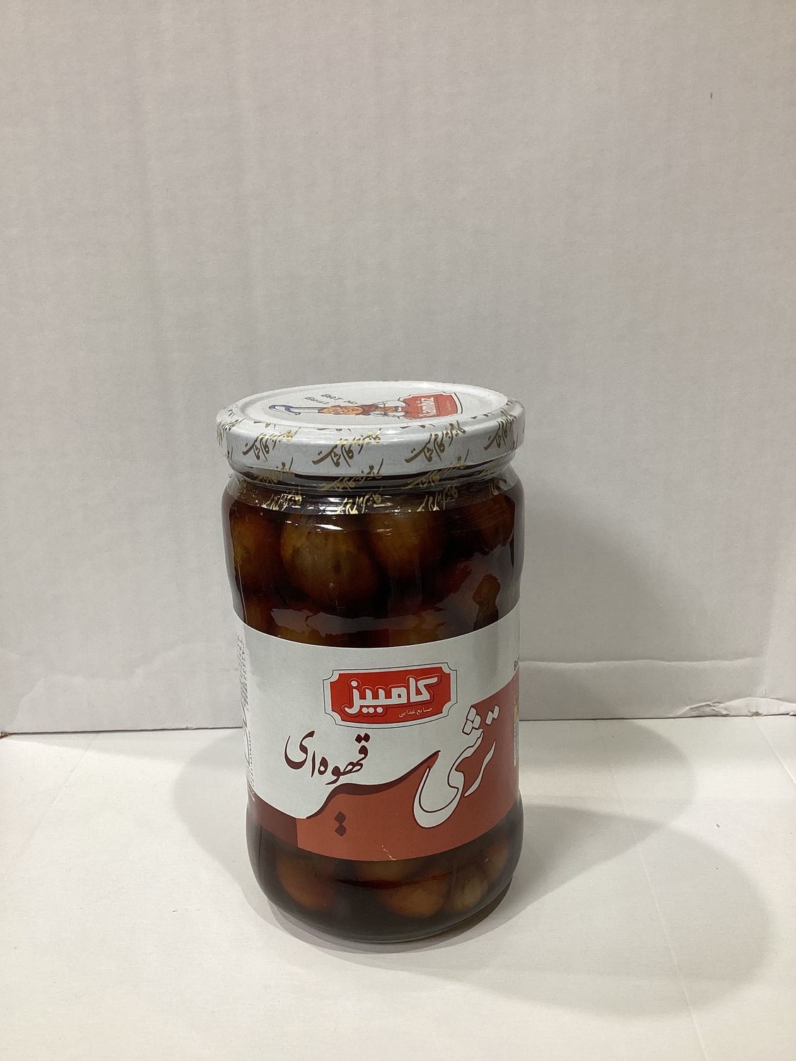 Kambiz Brown garlic