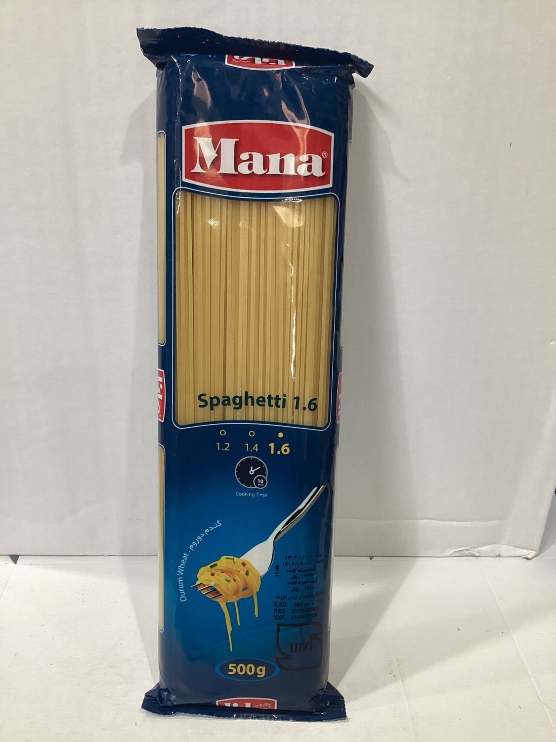 mana spagetti 1.6  500gr