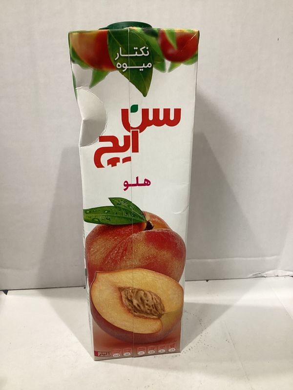 Sunich Peach Juice 1L